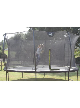 Батут EXIT Silhouette 305 см розовый